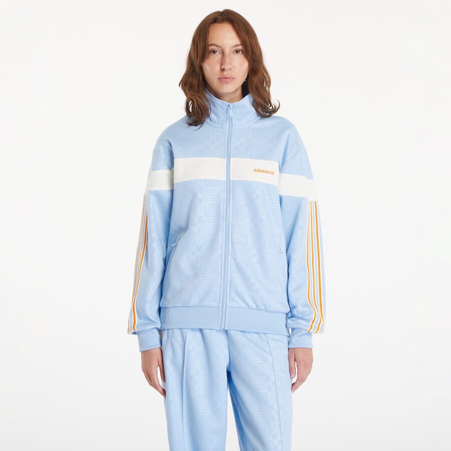 Pulóver adidas Track Top Clear Sky S-alacsony-ár