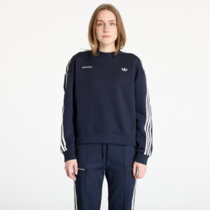 Pulóver adidas X Sporty & Rich Sweatshirt Night Navy XS-alacsony-ár