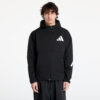 Pulóver adidas Z.N.E. Full Zip Hooded Black/ White M-alacsony-ár