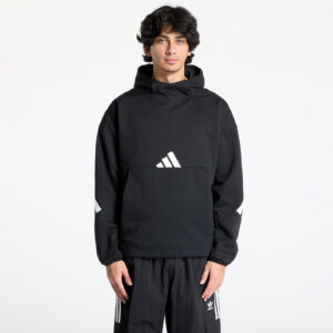 Pulóver adidas Z.N.E. Hoodie Black/ White S-alacsony-ár