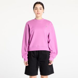 Pulóver adidas by Stella Mccartney Regular Sweatshirt Purple/ Semi Pulse Lilac S-alacsony-ár