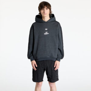 Pulóver adidas x 100 Thieves Hoodie Dark Grey/ Carbon S-alacsony-ár
