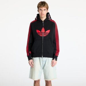 Pulóver adidas x BAPE Shark Full-Zip Hoodie Black XS-alacsony-ár