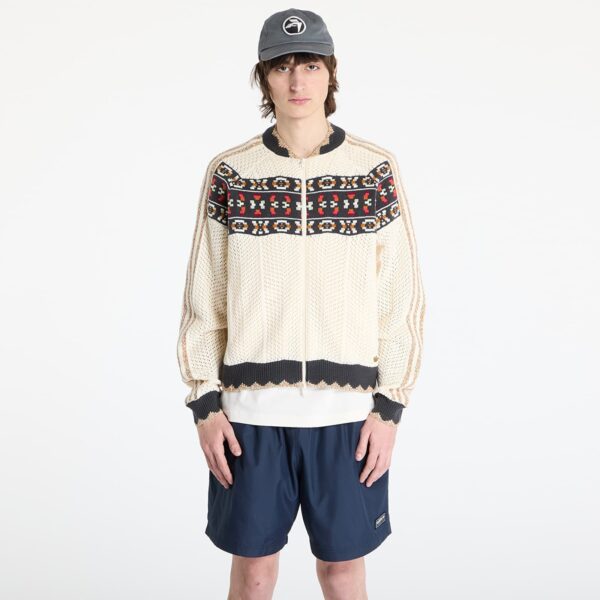 Pulóver adidas x Clot Crochet Sst Track Top Cream White XL-alacsony-ár