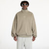 Pulóver adidas x Fear Of God Athletics Fleece Mock Sweatshirt Clay S-alacsony-ár