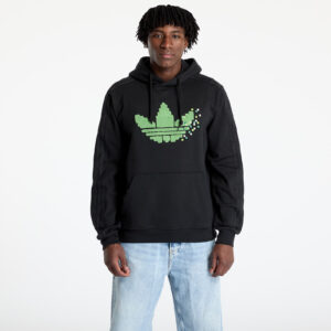 Pulóver adidas x Minecraft Graphic Hoodie Black/ Black S-alacsony-ár