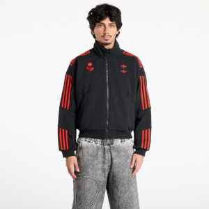 Pulóver adidas x Willy Chavarria Knit Tracktop Black/ Black L-alacsony-ár