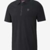 Puma Black Mens Polo T-Shirt Ferrari Style - unisex