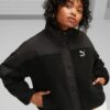 Puma Classics Sherpa Women's Black Jacket - Women
