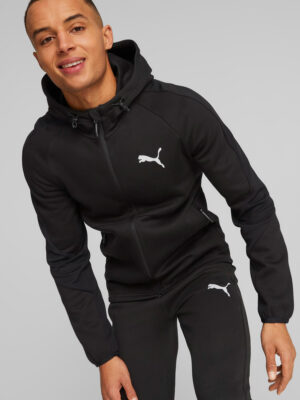 Puma Evostripe Fullzip Hoodie Puma Evostripe Fullzip Hoodie