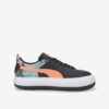 Puma Mayu Women's Black Leather Sneakers - Women