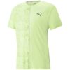 Puma Run Graphic SS Tee Fizzy Light Men's T-Shirt