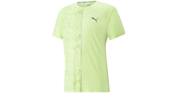 Puma Run Graphic SS Tee Fizzy Light Men's T-Shirt