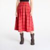 Puma Woven Midi AOP Pleated Skirt Red Fire XS-alacsony-ár