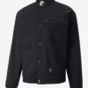 Puma x NJR Men's Black Bomber Jacket - Men