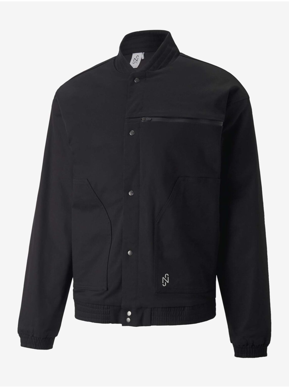 Puma x NJR Men's Black Bomber Jacket - Men