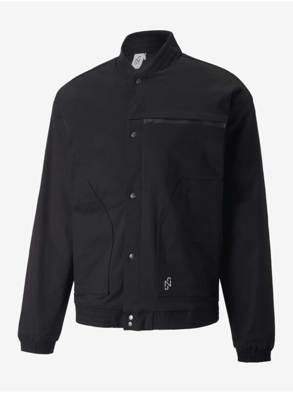 Puma x NJR Men's Black Bomber Jacket - Men