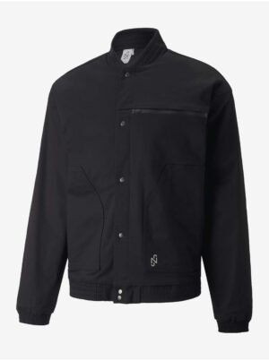 Puma x NJR Men's Black Bomber Jacket - Men