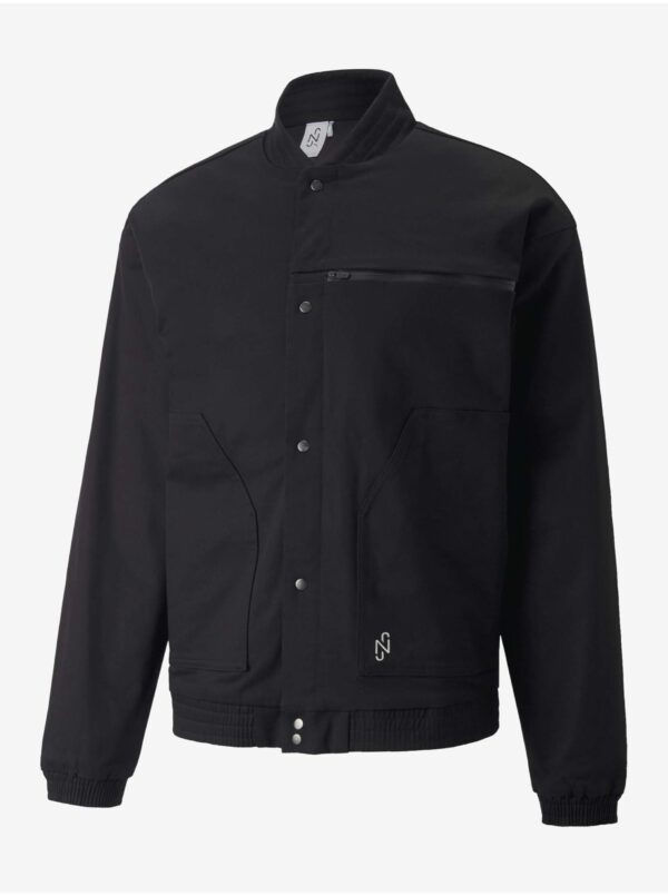 Puma x NJR Men's Black Bomber Jacket - Men