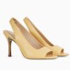 Pumps - FURLA CODE SLINGB. SANDAL T.90 yellow