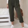 Punto Milano Winter khaki pants