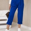 Punto Milano Winter trousers cornflower blue