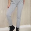 Punto Milano winter pants with belt gray