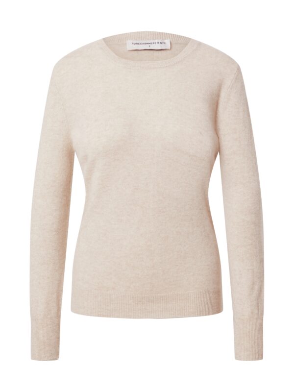 Pure Cashmere NYC Pulóver 'Classic'  bézs melír-hu