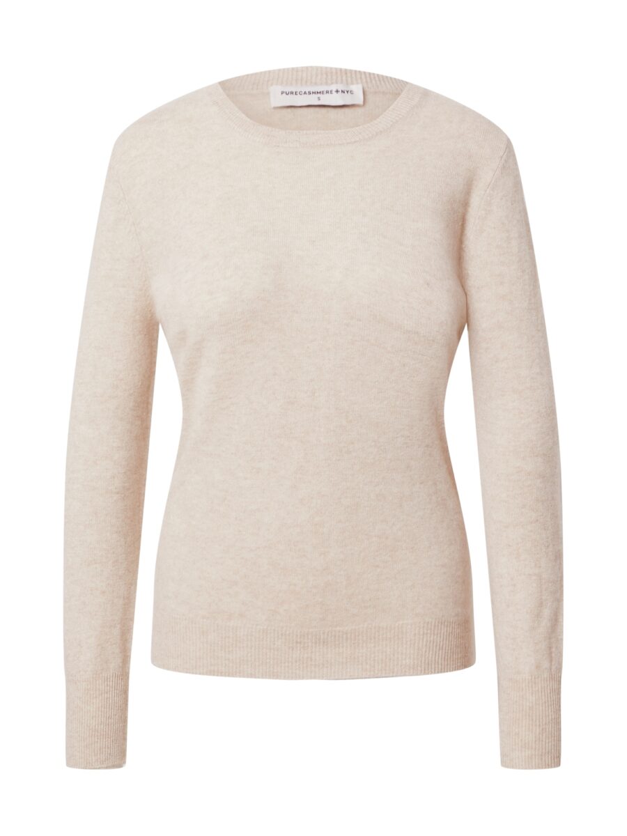 Pure Cashmere NYC Pulóver 'Classic'  bézs melír-hu