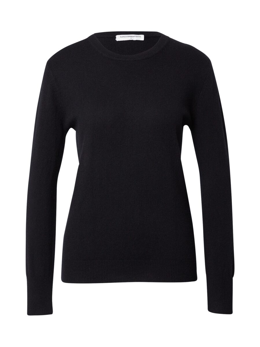Pure Cashmere NYC Pulóver 'Classic'  fekete-hu