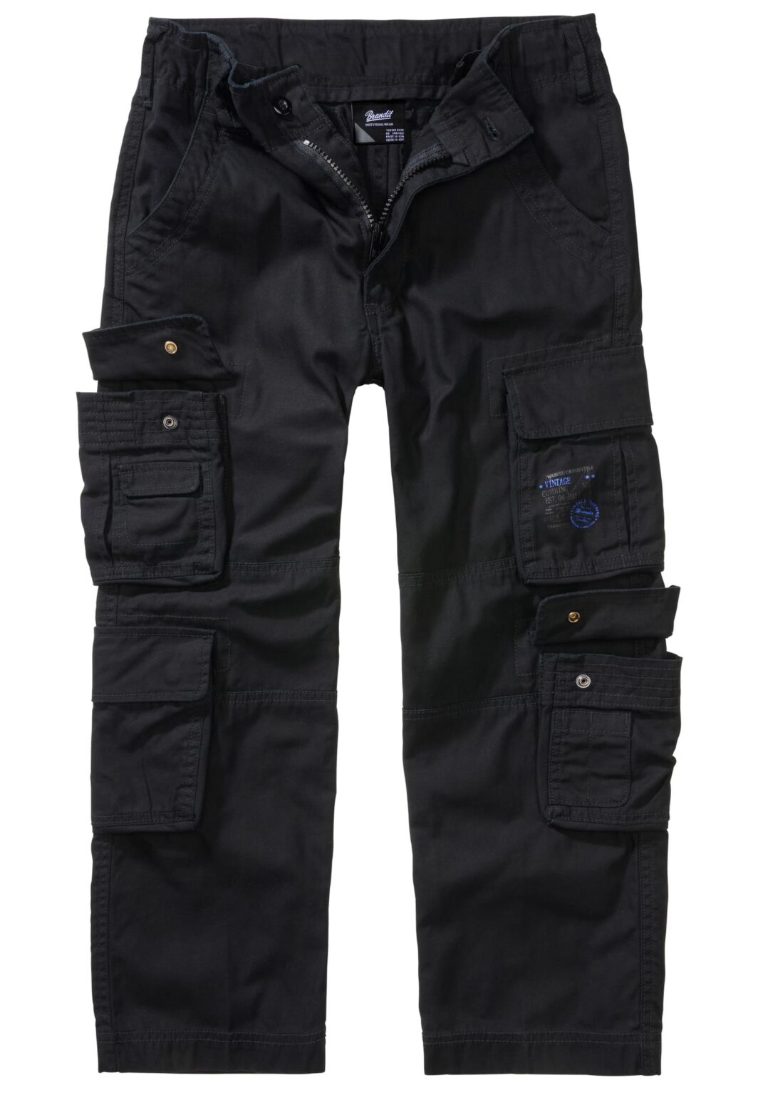Pure Kids Pants Black