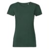 Pure Organic Russell Women's Green T-shirt