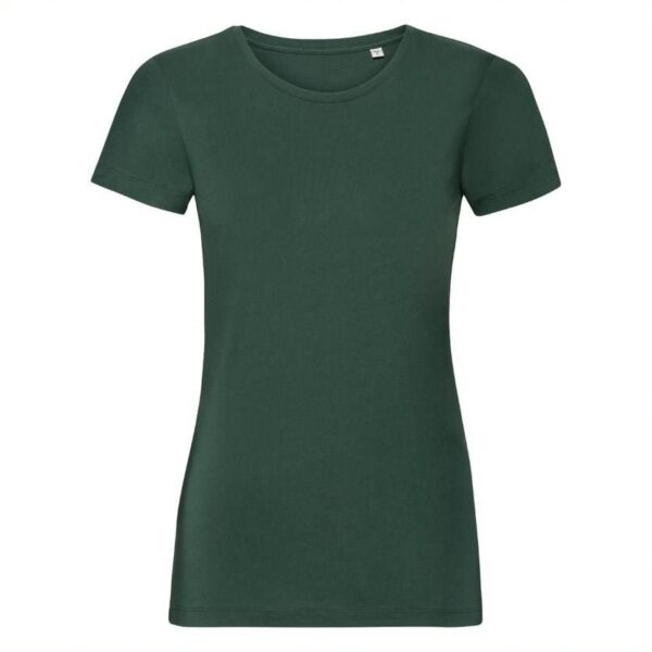 Pure Organic Russell Women's Green T-shirt