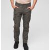 Pure Slim Fit Trousers - Olive