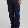 Pure Slim Fit trousers in a navy design