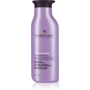 Pureology Hydrate Sheer könnyű hidratáló sampon érzékeny hajra hölgyeknek 266 ml-Ár