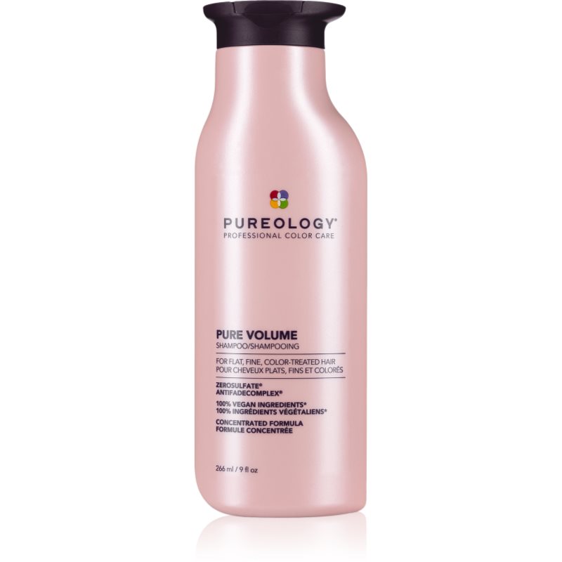 Pureology Pure Volume tömegnövelő sampon a selymes hajért hölgyeknek 266 ml-Ár