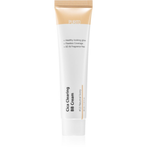 Purito Cica Clearing BB krém UVA és UVB szűrővel árnyalat 13 Neutral Ivory 30 ml-Ár