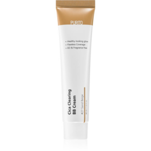 Purito Cica Clearing BB krém UVA és UVB szűrővel árnyalat 27 Sand Beige 30 ml-Ár