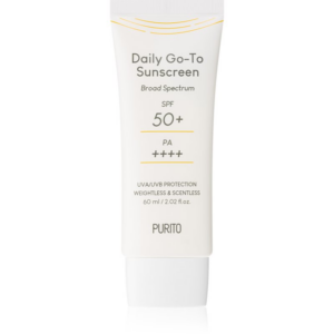 Purito Daily Go-To Sunscreen gyengéd védő arckrém SPF 50+ 60 ml-Ár