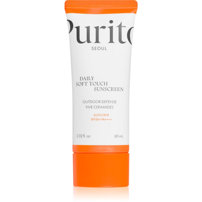Purito Daily Soft Touch Sunscreen gyengéd védő arckrém SPF 50+ 60 ml-Ár