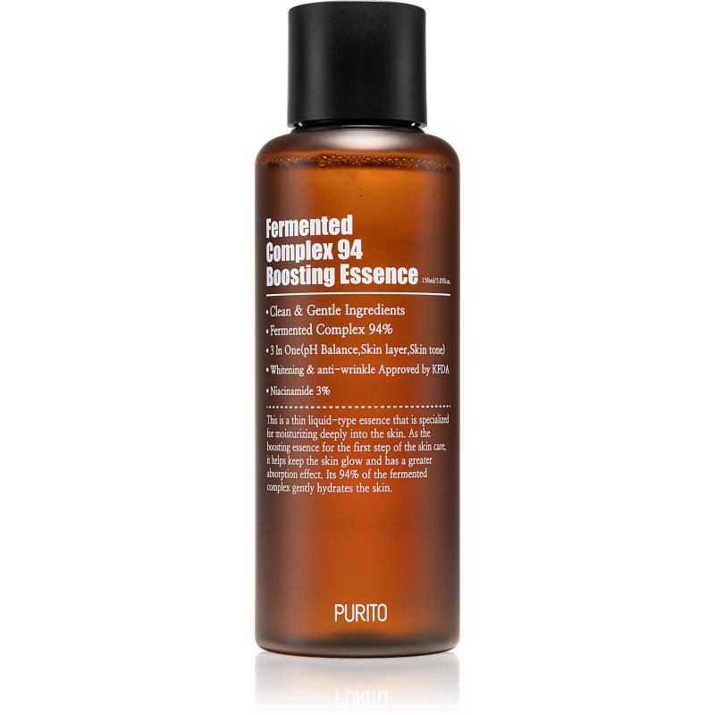 Purito Fermented Complex 94 világosító esszencia tápláló hatással 150 ml-Ár