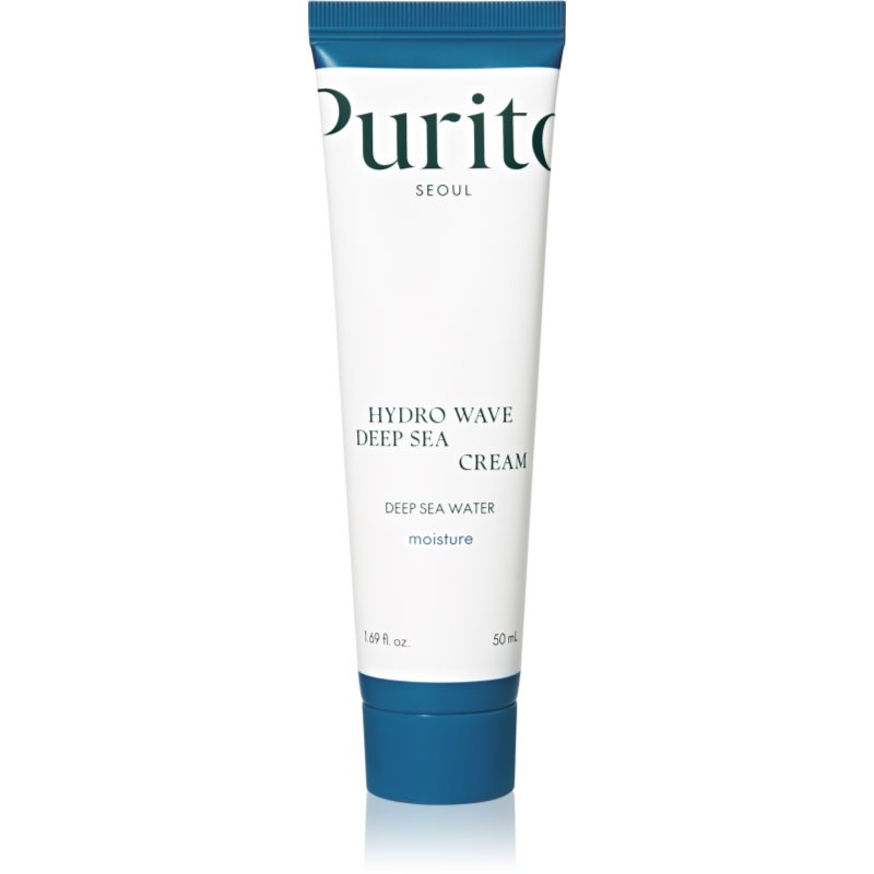 Purito Hydro Wave Deep Sea Cream hidratáló arckrém ránctalanító hatással 50 ml-Eredeti