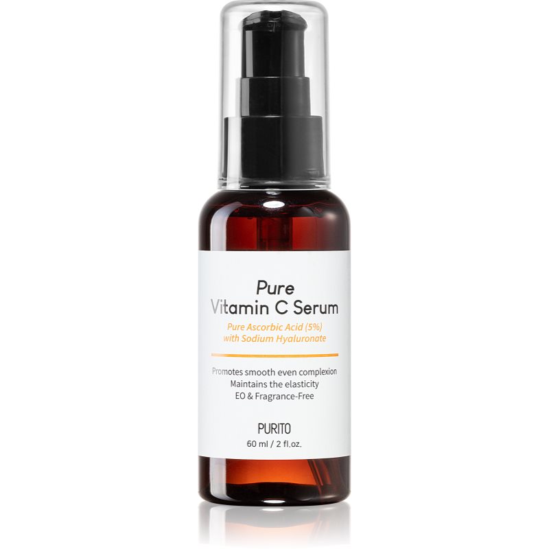 Purito Pure Vitamin C intenzív hidratáló szérum a ráncok ellen C vitamin 60 ml-Eredeti