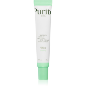 Purito Wonder Releaf Centella Eye Cream Unscented gyengéd szemkrém a duzzanatokra és a sötét karikákra 30 ml-Ár