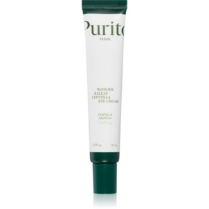 Purito Wonder Releaf Centella Eye Cream hidratáló és kisimító szemkrém nyugtató hatással 30 ml-Eredeti