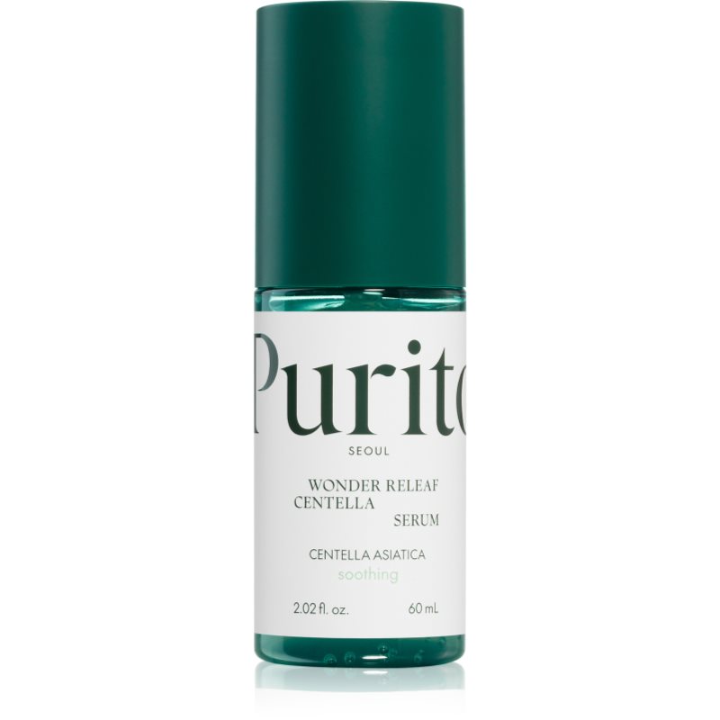 Purito Wonder Releaf Centella Serum regeneráló szérum a külső szennyeződések ellen 60 ml-Eredeti