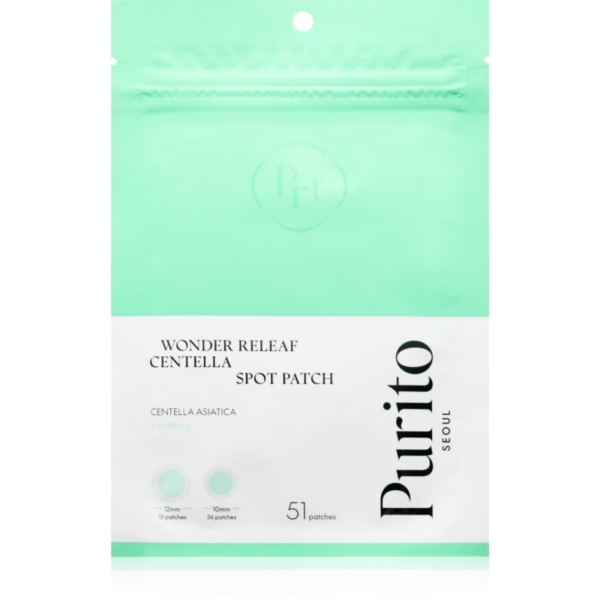 Purito Wonder Releaf Centella Spot Patch tapasz problémás bőrre 51 db-Ár Purito Wonder Releaf Centella Spot Patch tapasz problémás bőrre 51 db-Ár