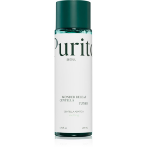 Purito Wonder Releaf Centella Toner hidratáló tonik az érzékeny bőr megnyugtatásához és erősítéséhez 200 ml-Ár