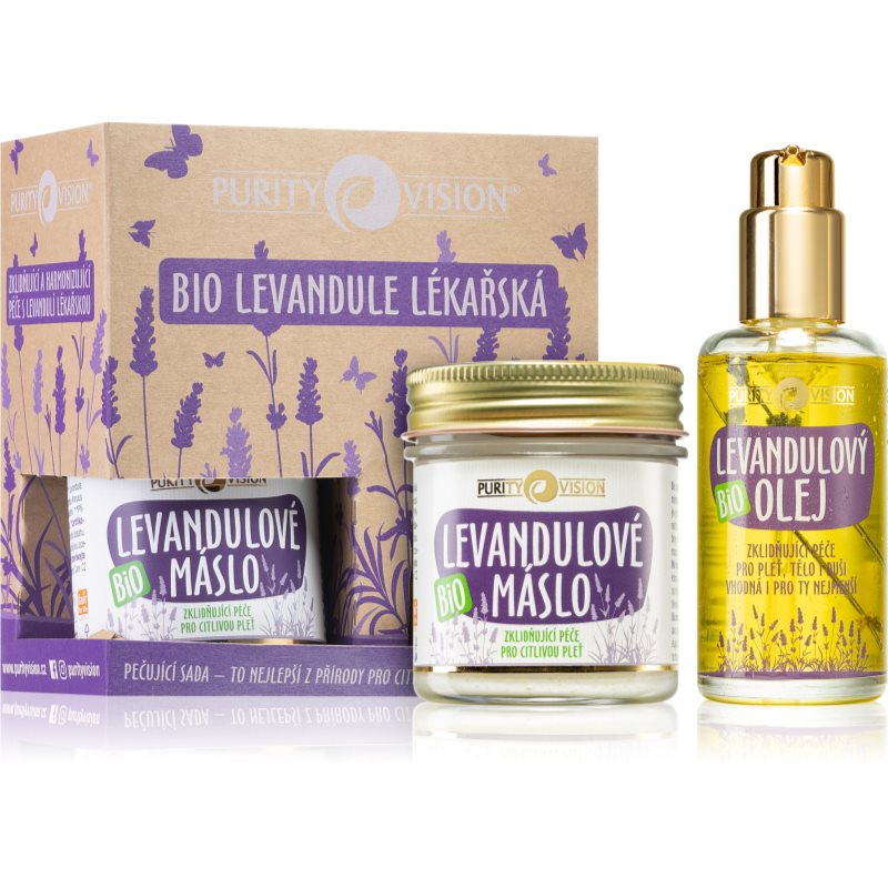 Purity Vision BIO Lavender ajándékszett levendulával-Ár